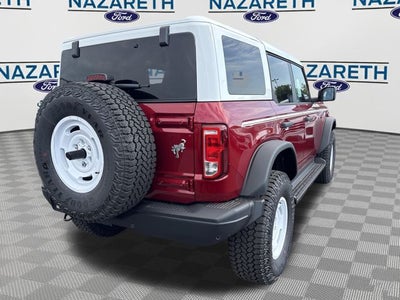 2026 Ford Bronco Heritage Edition