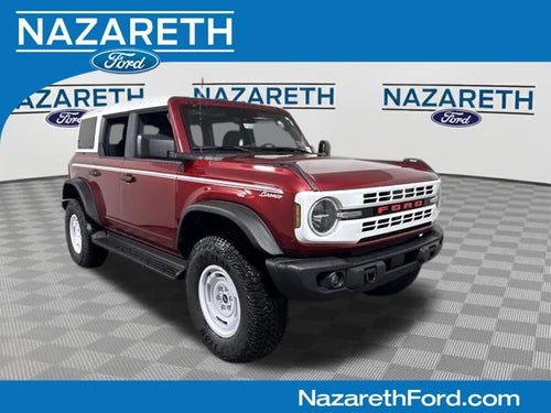 2026 Ford Bronco Heritage Edition