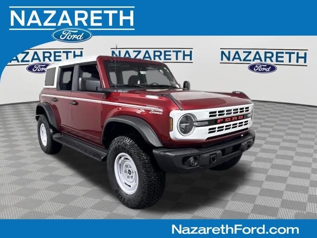 2026 Ford Bronco Heritage Edition