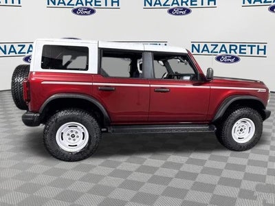 2026 Ford Bronco Heritage Edition