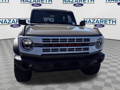 2026 Ford Bronco Heritage Edition