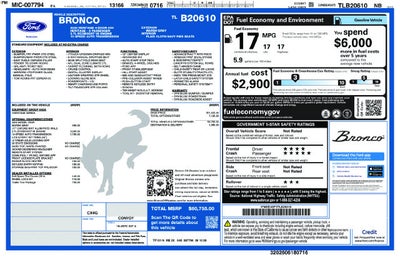 2026 Ford Bronco Heritage Edition