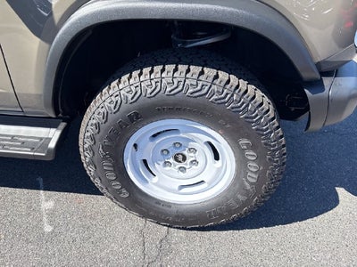 2026 Ford Bronco Heritage Edition