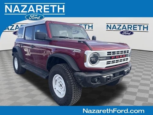 2026 Ford Bronco Heritage Edition