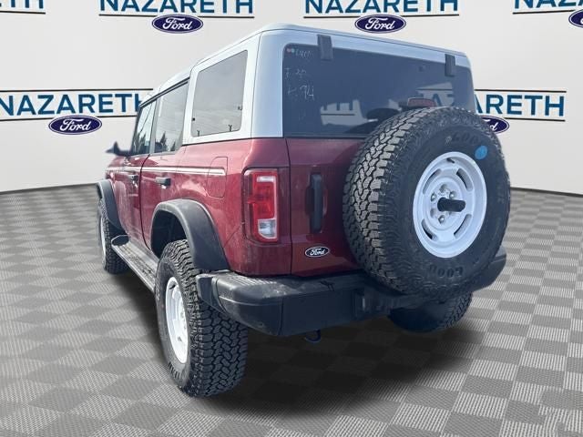 2026 Ford Bronco Heritage Edition