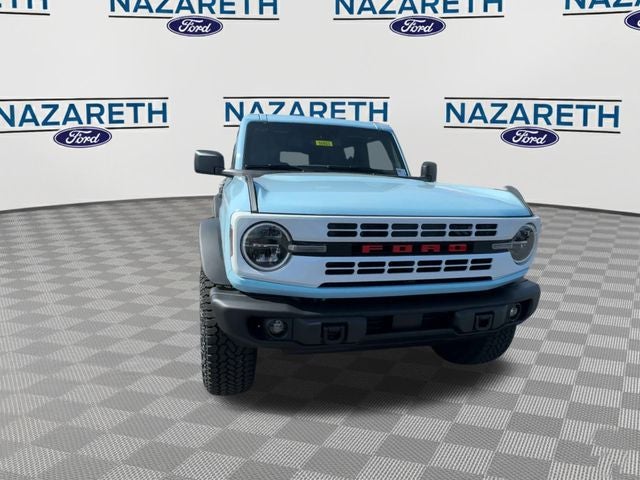 2025 Ford Bronco Heritage Edition