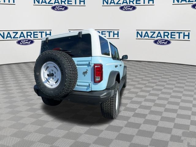 2025 Ford Bronco Heritage Edition