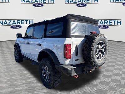 2022 Ford Bronco Badlands