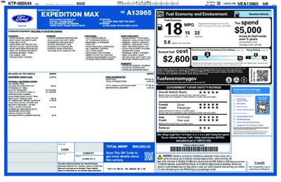 2027 Ford Expedition Max Active
