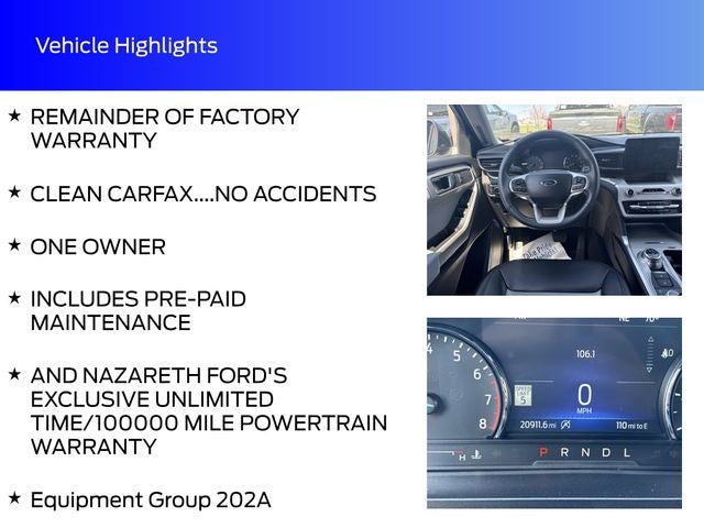 2024 Ford Explorer XLT