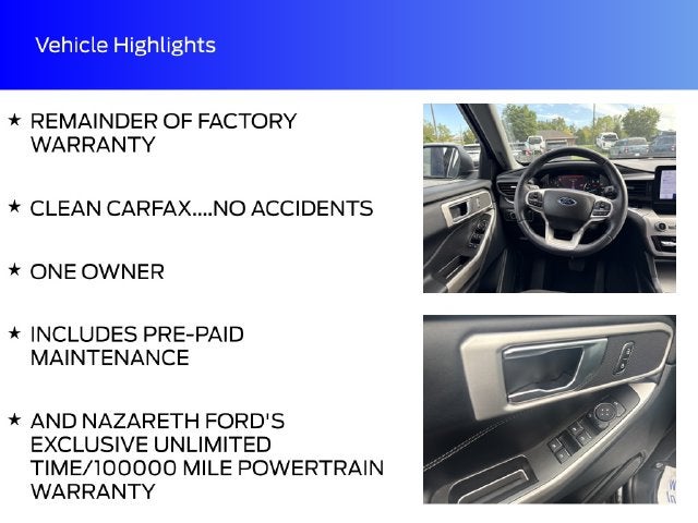 2024 Ford Explorer XLT