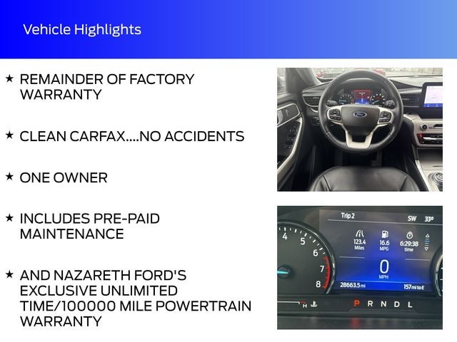 2023 Ford Explorer XLT