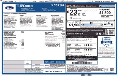 2023 Ford Explorer XLT