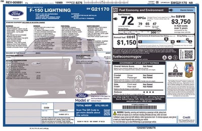 2025 Ford F-150 Lightning Flash