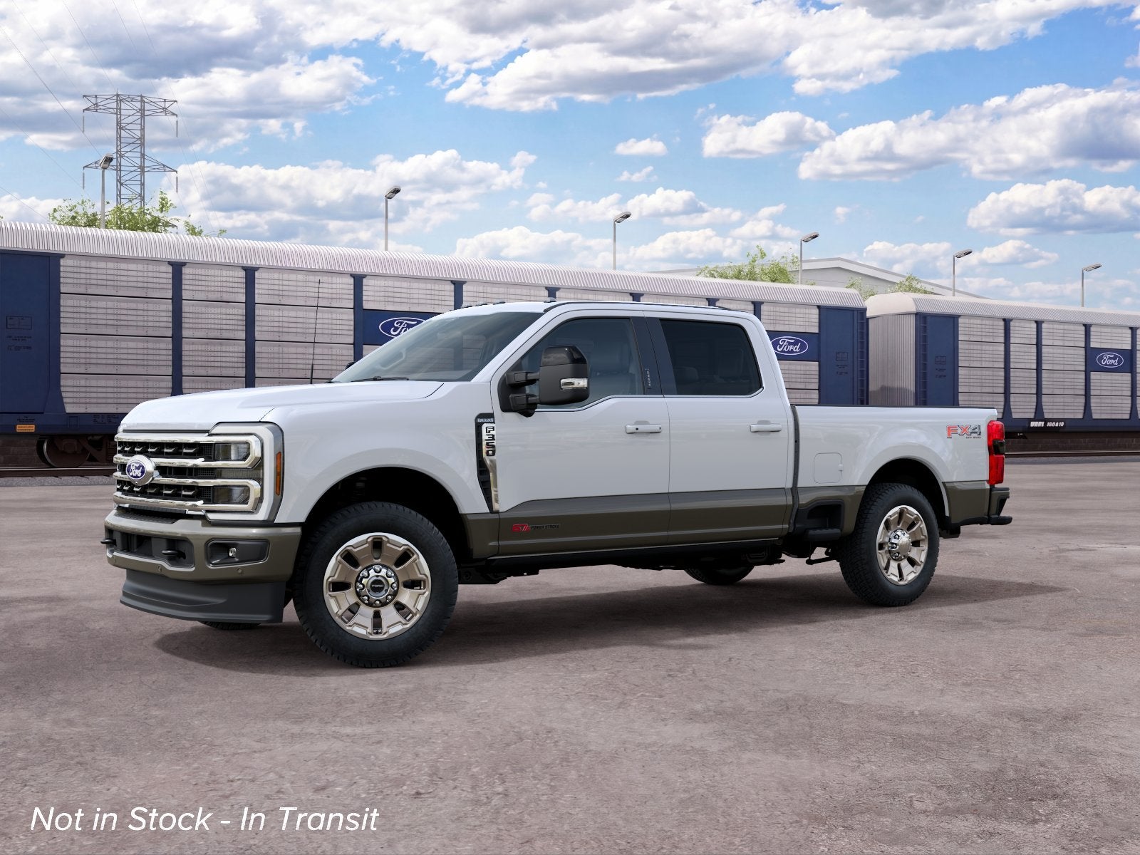 2027 Ford F-350SD King Ranch