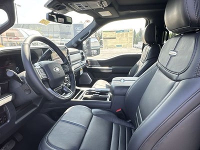 2026 Ford F-350SD Platinum