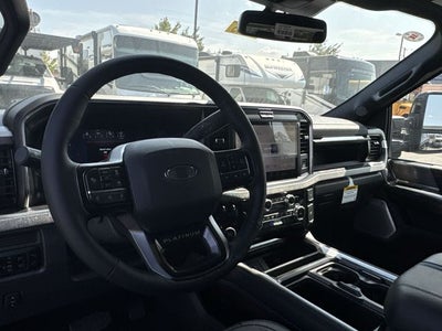 2026 Ford F-350SD Platinum