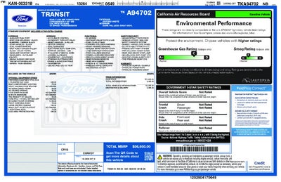 2026 Ford Transit-250 Base