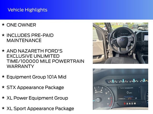 2018 Ford F-150 XL
