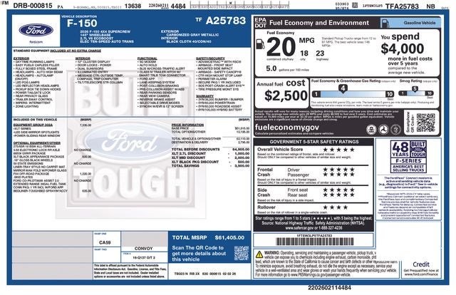2026 Ford F-150 XLT