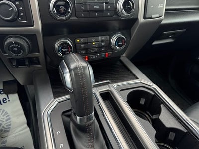 2019 Ford F-150 Platinum
