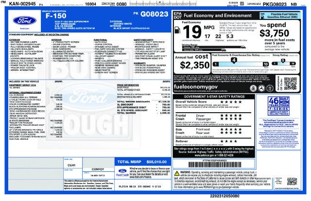 2023 Ford F-150 XL