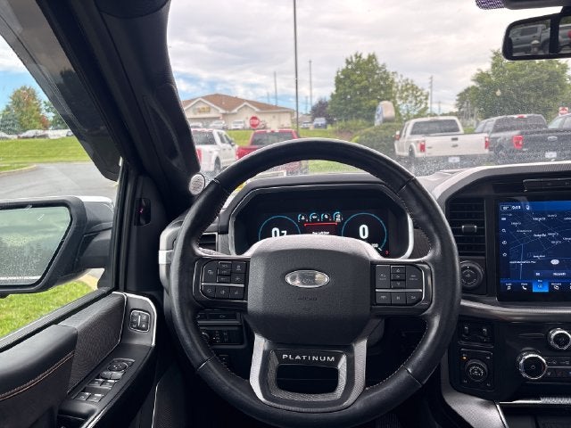 2022 Ford F-150 Platinum