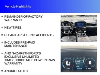 2022 Ford F-150 Platinum
