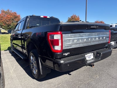 2022 Ford F-150 Platinum
