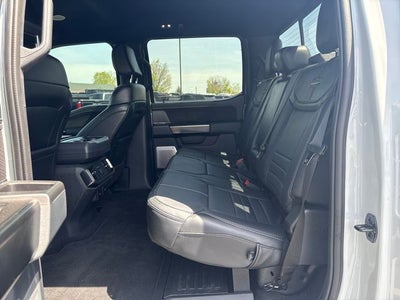 2023 Ford F-150 Platinum