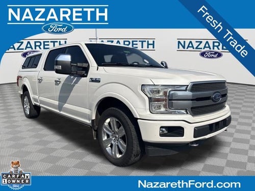 2018 Ford F-150 Platinum