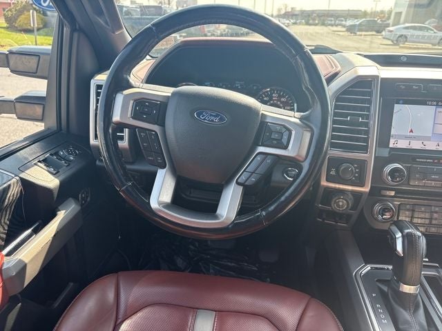 2018 Ford F-150 Platinum
