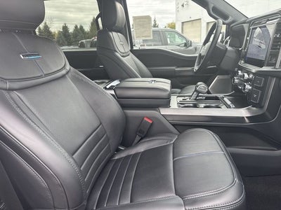 2025 Ford F-150 Platinum