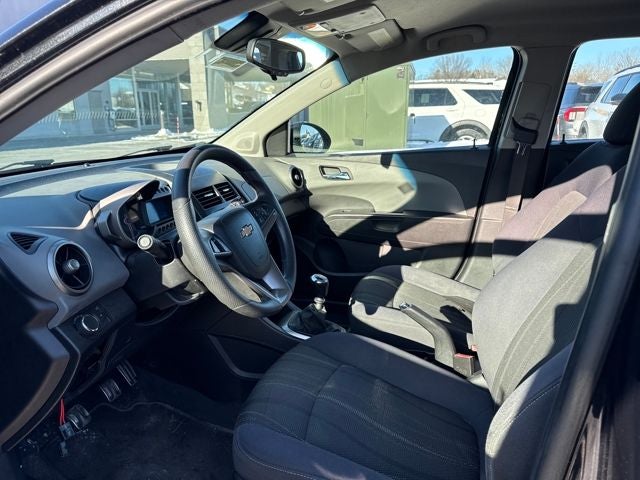 2013 Chevrolet Sonic LT