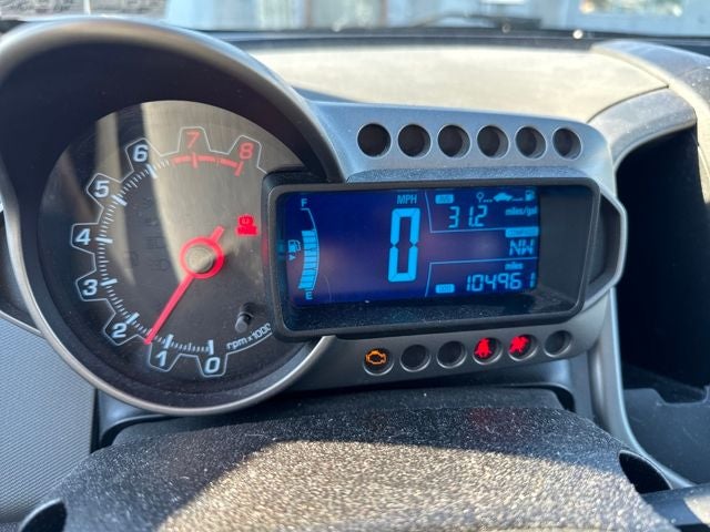 2013 Chevrolet Sonic LT