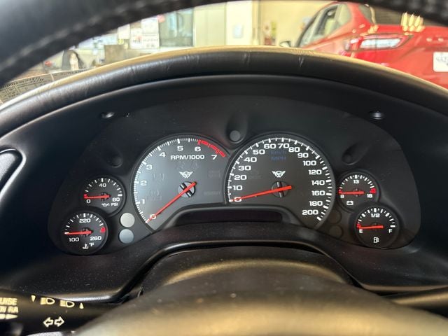 2001 Chevrolet Corvette Base