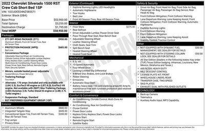 2022 Chevrolet Silverado 1500 RST