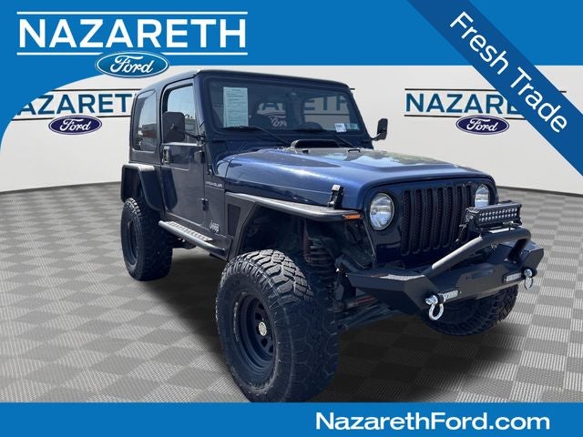 2000 Jeep Wrangler SE