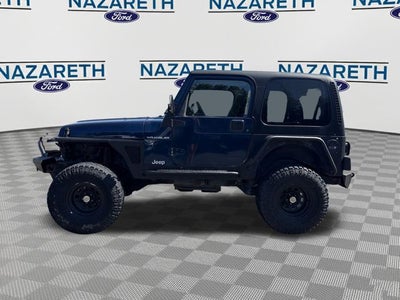 2000 Jeep Wrangler SE