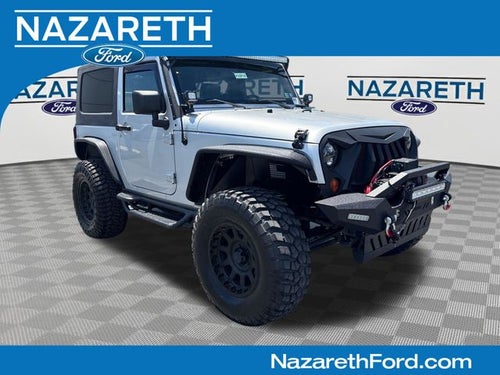 2009 Jeep Wrangler Sahara