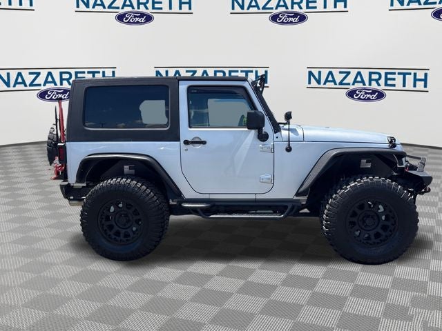 2009 Jeep Wrangler Sahara