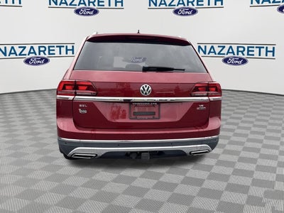 2018 Volkswagen Atlas SEL 4Motion