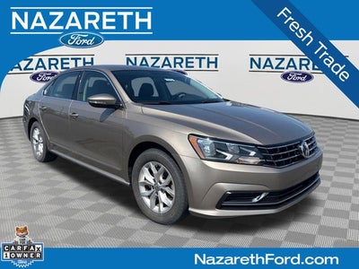 2016 Volkswagen Passat 1.8T S