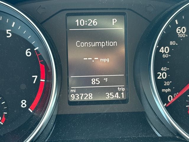 2016 Volkswagen Passat 1.8T S