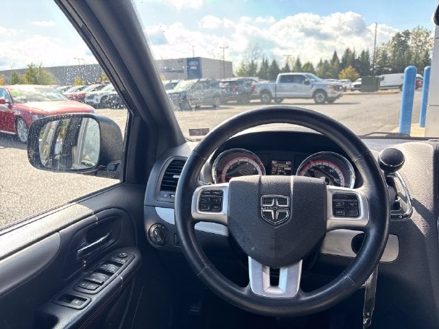 2018 Dodge Grand Caravan GT