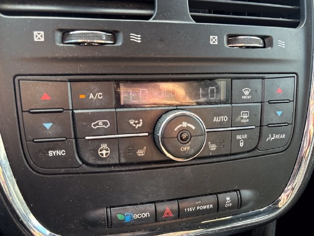 2018 Dodge Grand Caravan GT