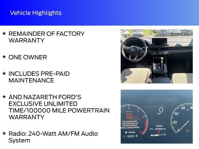 2024 Honda CR-V EX