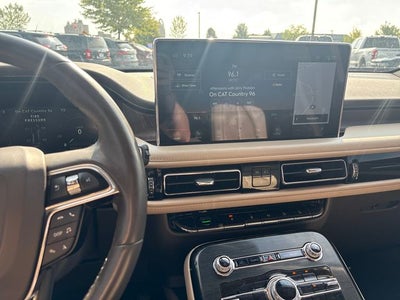 2021 Lincoln Nautilus Reserve