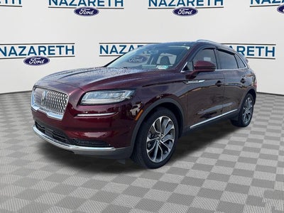 2021 Lincoln Nautilus Reserve