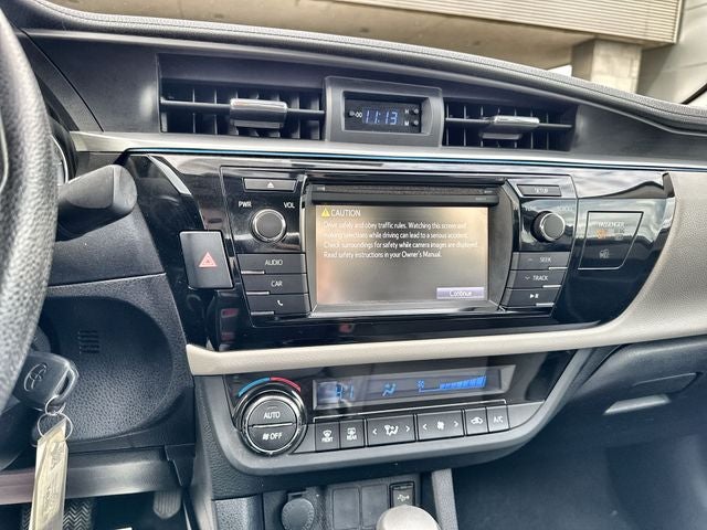 2016 Toyota Corolla LE